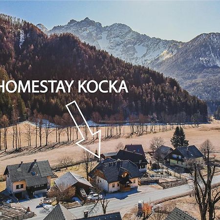 Homestay Kocka Zgornje Jezersko Zewnętrze zdjęcie