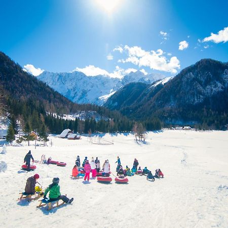 Homestay Kocka Zgornje Jezersko Zewnętrze zdjęcie