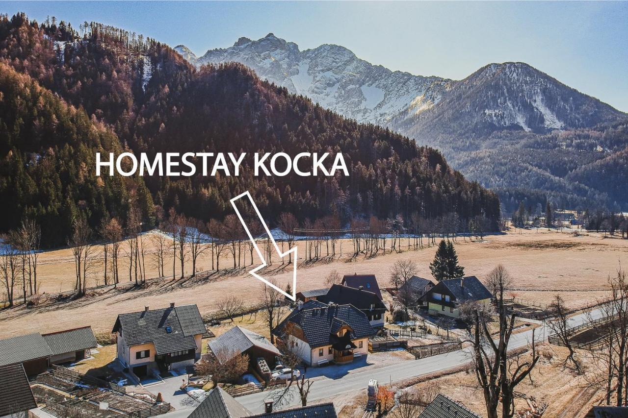 Homestay Kocka Zgornje Jezersko Zewnętrze zdjęcie