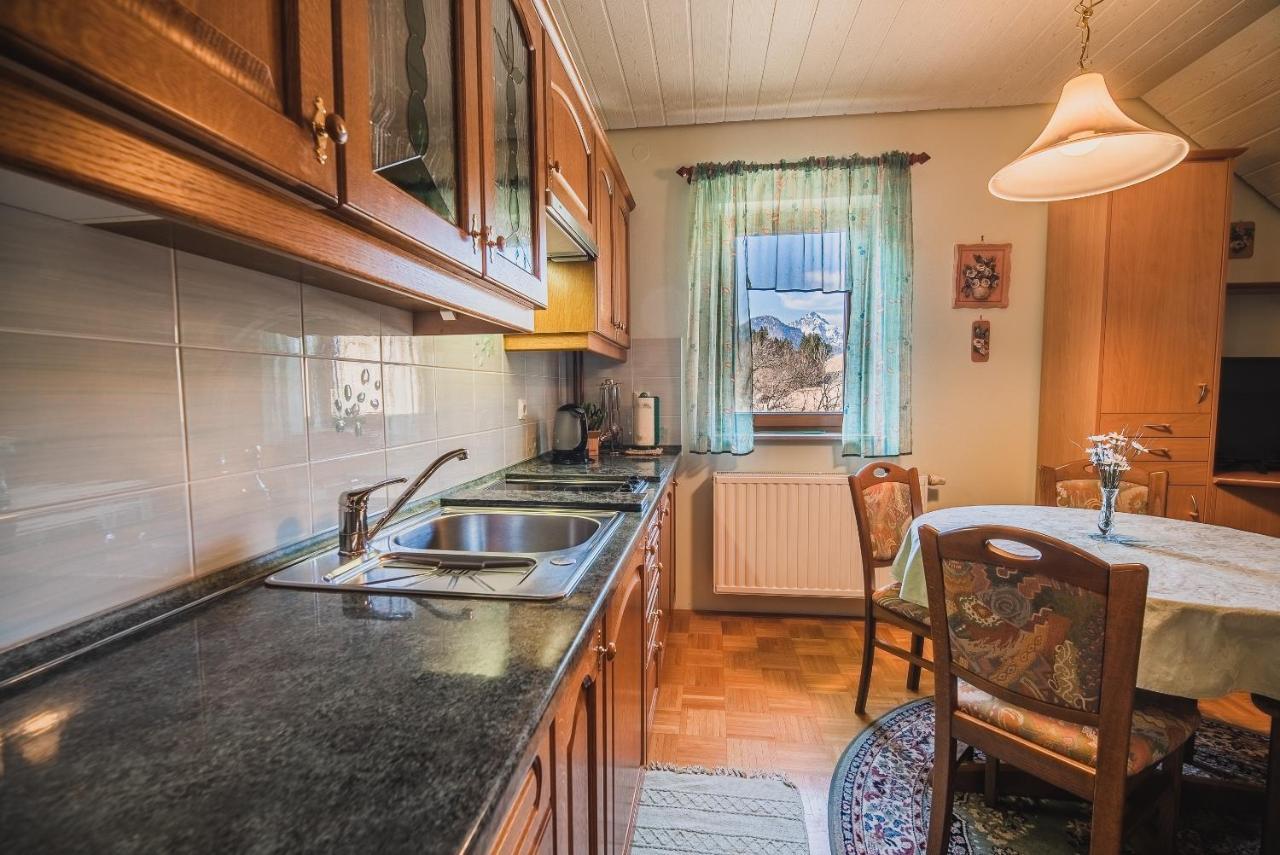 Homestay Kocka Zgornje Jezersko Zewnętrze zdjęcie