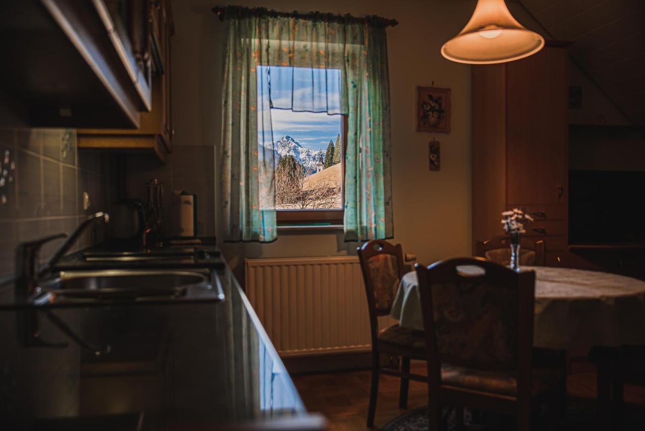 Homestay Kocka Zgornje Jezersko Zewnętrze zdjęcie