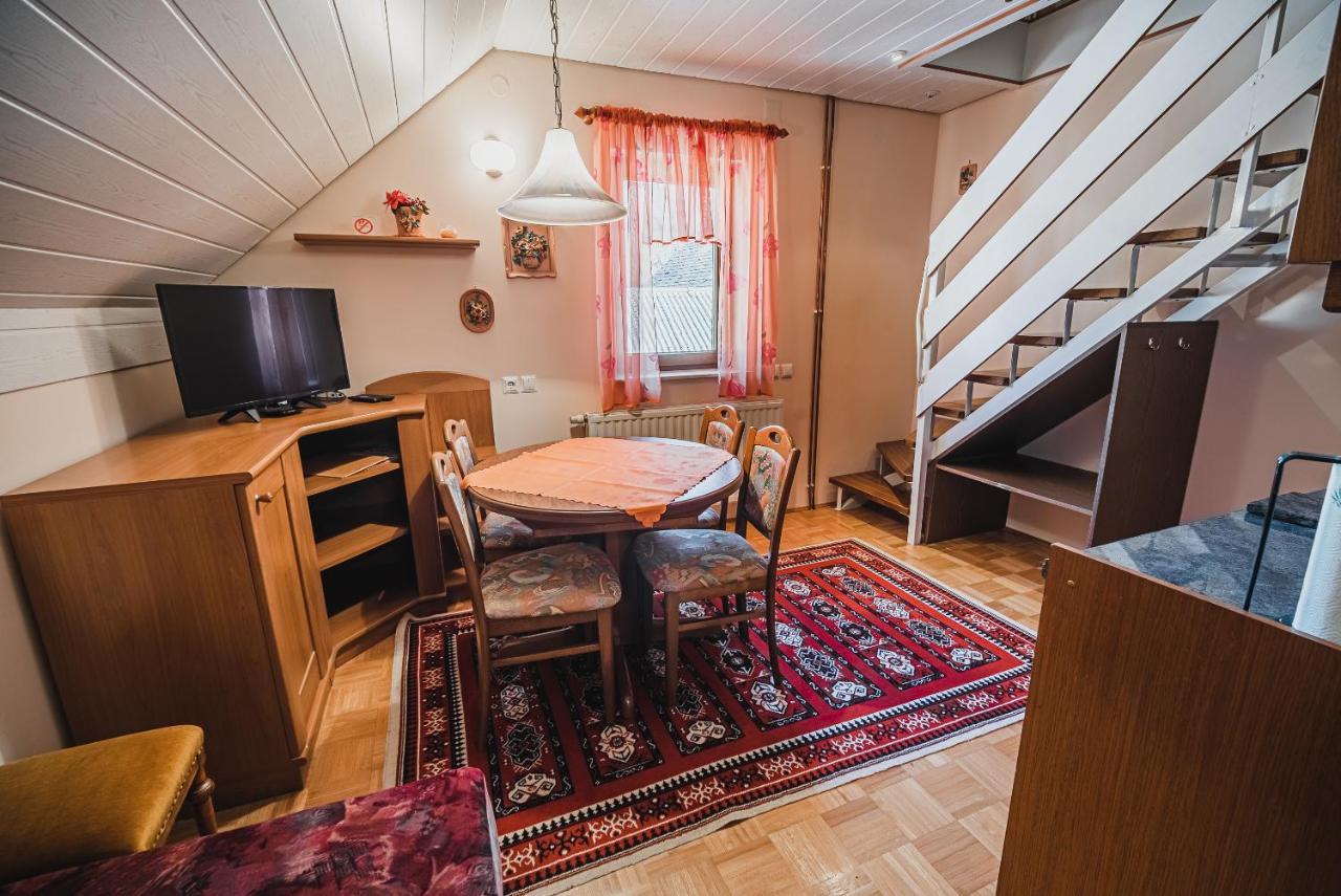 Homestay Kocka Zgornje Jezersko Zewnętrze zdjęcie