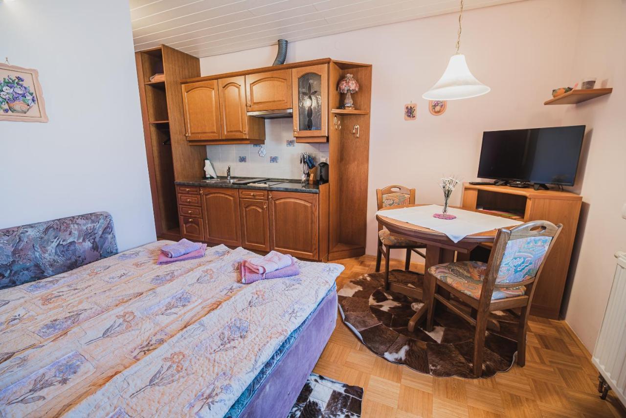Homestay Kocka Zgornje Jezersko Zewnętrze zdjęcie
