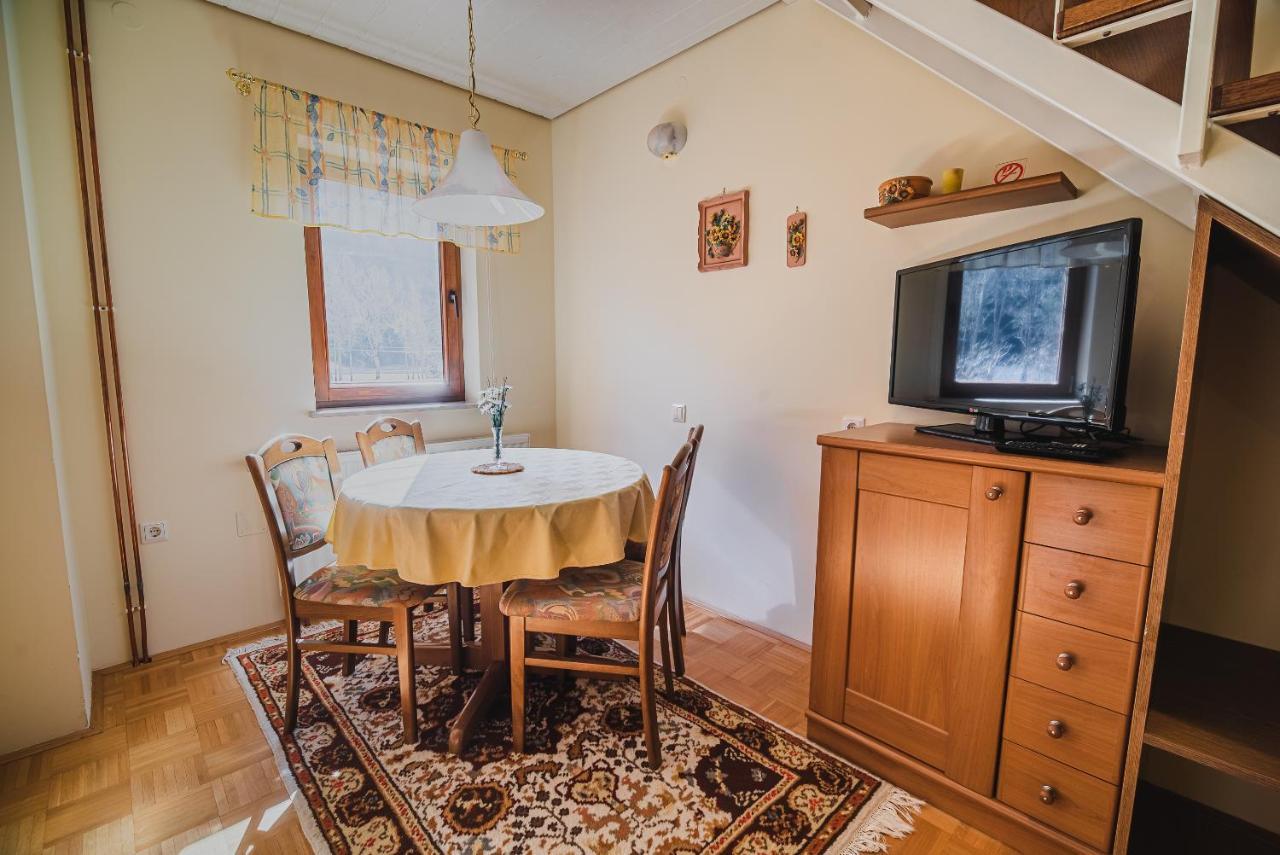 Homestay Kocka Zgornje Jezersko Zewnętrze zdjęcie