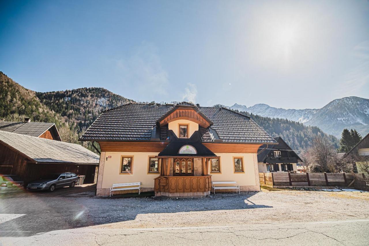 Homestay Kocka Zgornje Jezersko Zewnętrze zdjęcie