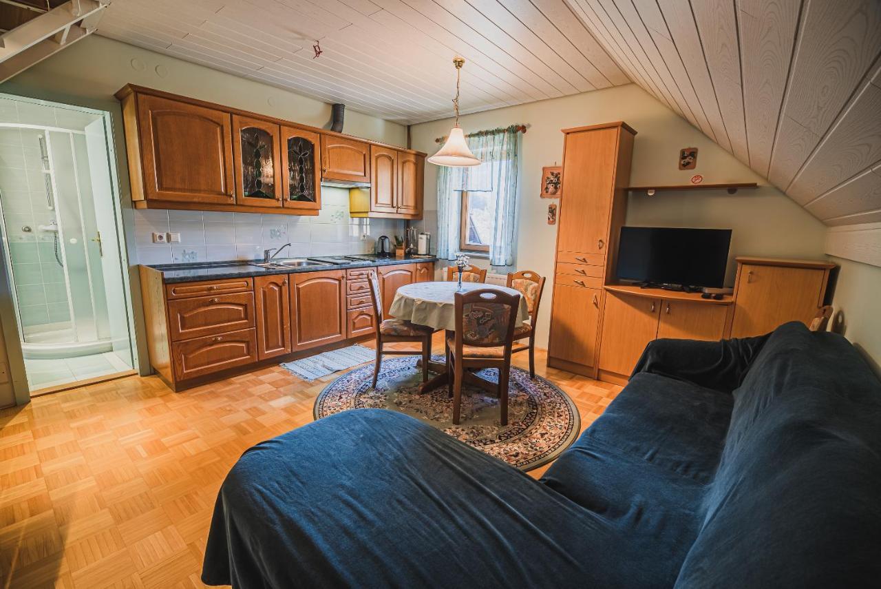 Homestay Kocka Zgornje Jezersko Zewnętrze zdjęcie