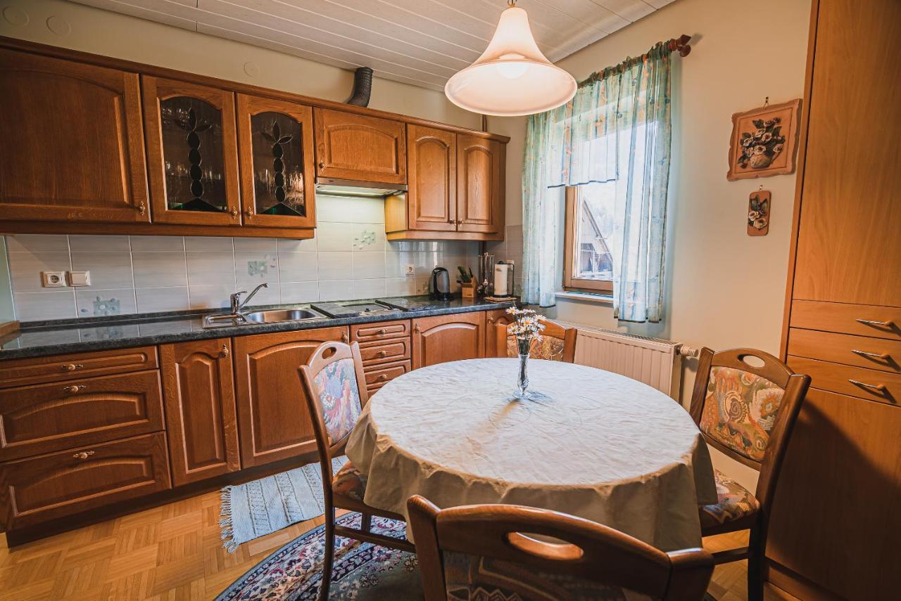 Homestay Kocka Zgornje Jezersko Zewnętrze zdjęcie