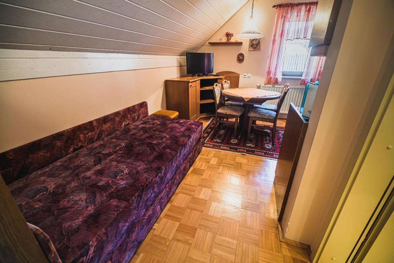 Homestay Kocka Zgornje Jezersko Zewnętrze zdjęcie