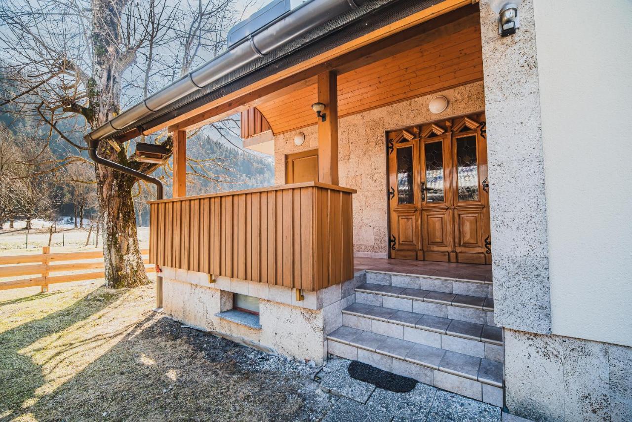 Homestay Kocka Zgornje Jezersko Zewnętrze zdjęcie