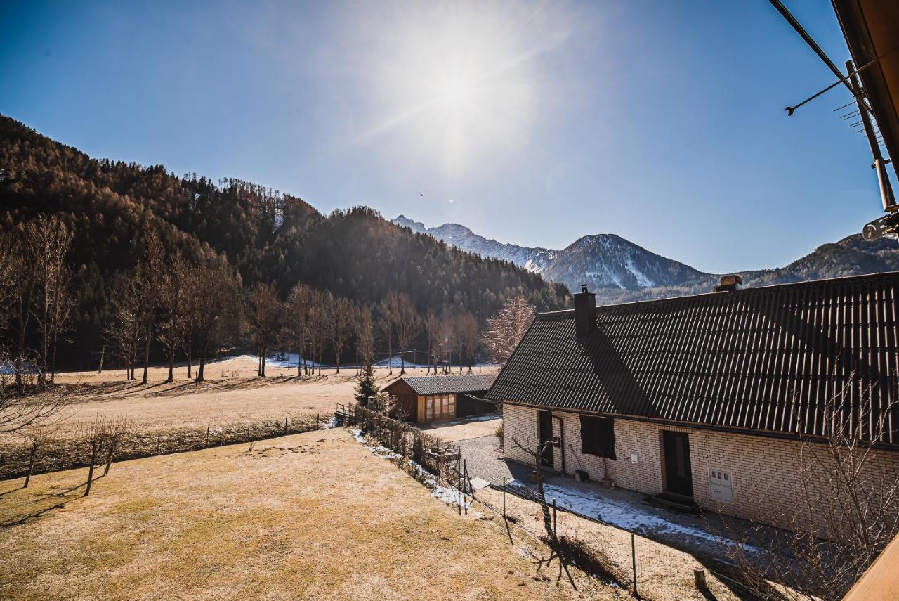 Homestay Kocka Zgornje Jezersko Zewnętrze zdjęcie