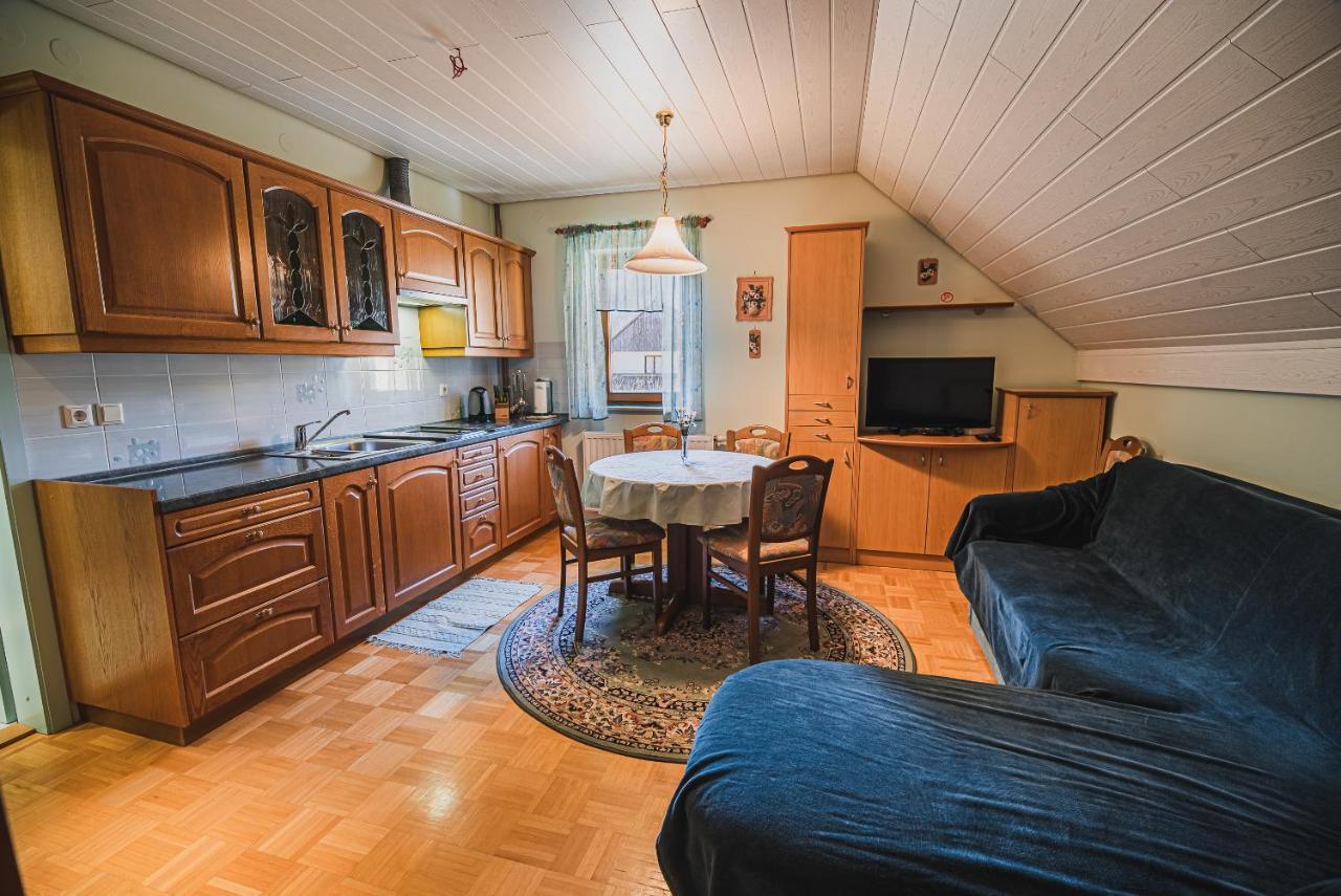 Homestay Kocka Zgornje Jezersko Zewnętrze zdjęcie