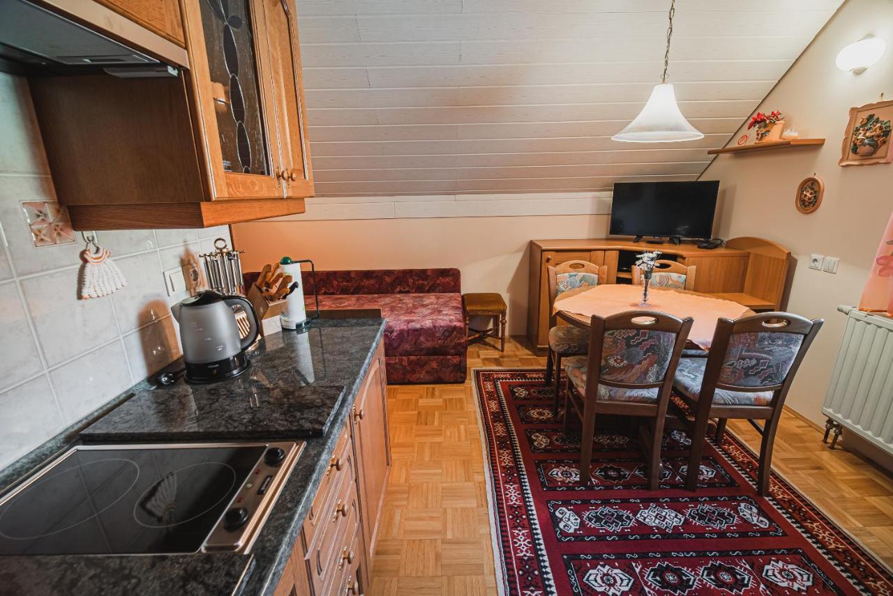 Homestay Kocka Zgornje Jezersko Zewnętrze zdjęcie