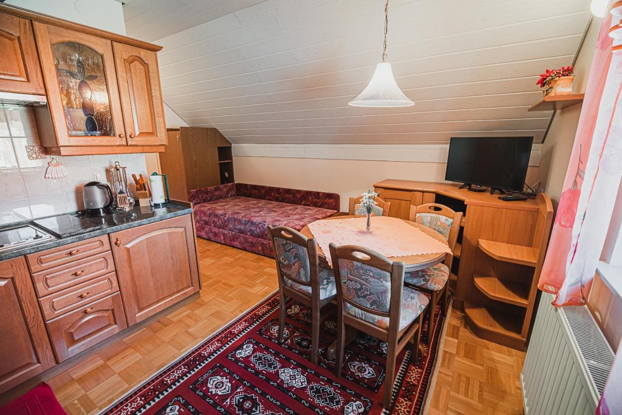 Homestay Kocka Zgornje Jezersko Zewnętrze zdjęcie
