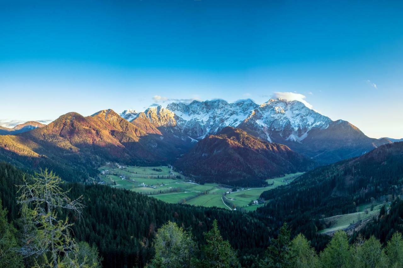 Homestay Kocka Zgornje Jezersko Zewnętrze zdjęcie