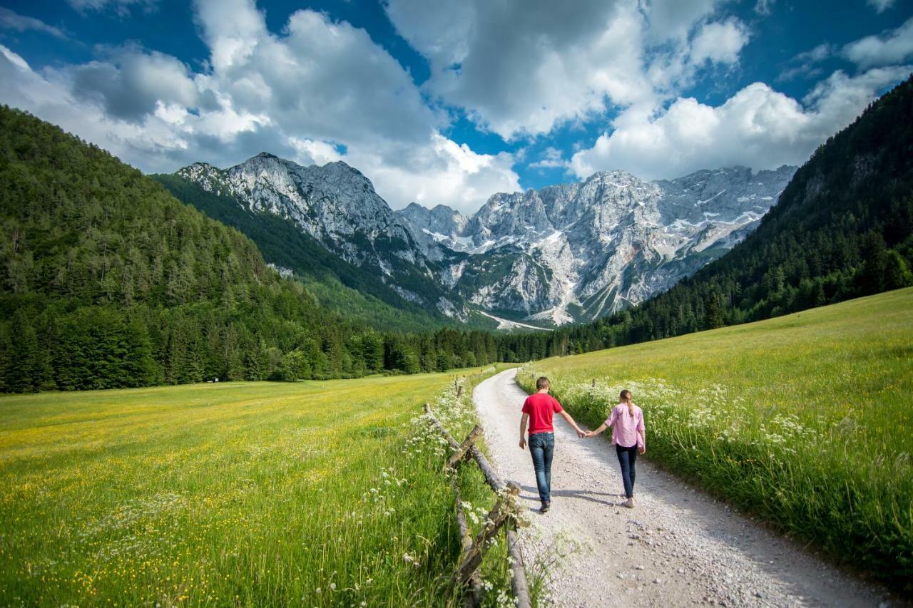 Homestay Kocka Zgornje Jezersko Zewnętrze zdjęcie