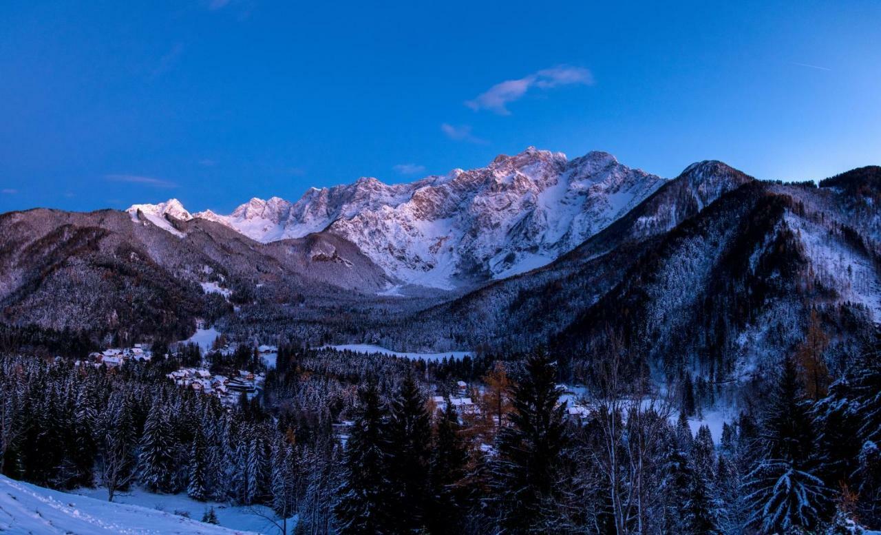 Homestay Kocka Zgornje Jezersko Zewnętrze zdjęcie