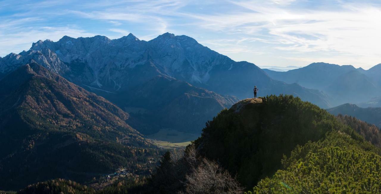 Homestay Kocka Zgornje Jezersko Zewnętrze zdjęcie