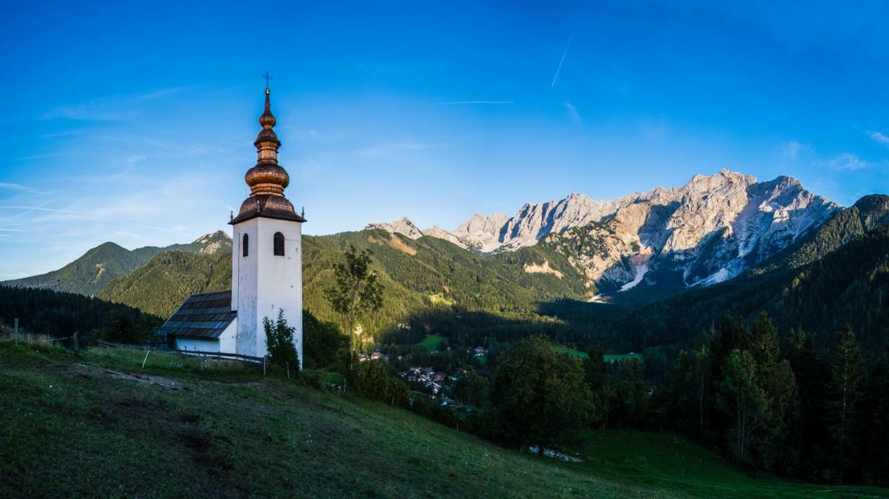 Homestay Kocka Zgornje Jezersko Zewnętrze zdjęcie